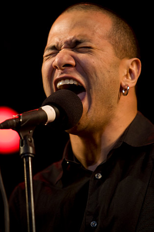 2008-06-12 - Danko Jones från Hultsfredsfestivalen, Hultsfred