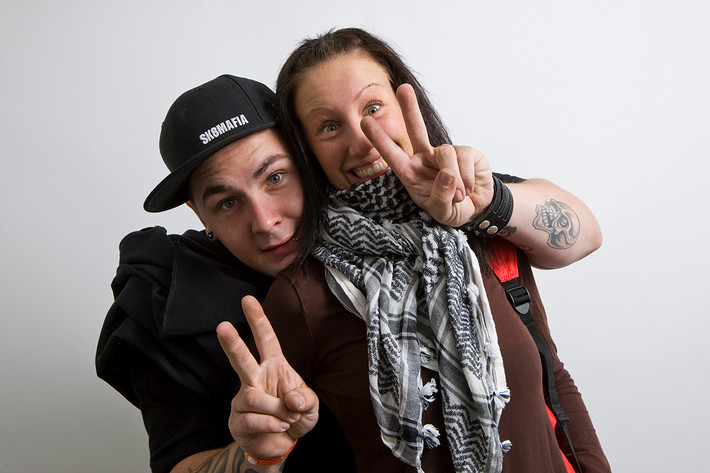 2008-06-12 - Rockfotostudion från Hultsfredsfestivalen, Hultsfred