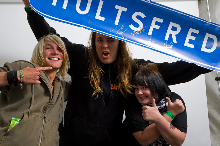 2008-06-12 - Rockfotostudion från Hultsfredsfestivalen, Hultsfred