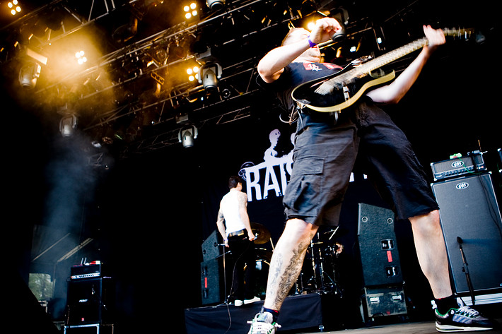 2008-06-13 - Raised Fist från Hultsfredsfestivalen, Hultsfred