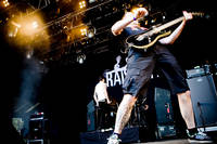2008-06-13 - Raised Fist från Hultsfredsfestivalen, Hultsfred