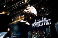 2008-06-13 - Raised Fist från Hultsfredsfestivalen, Hultsfred