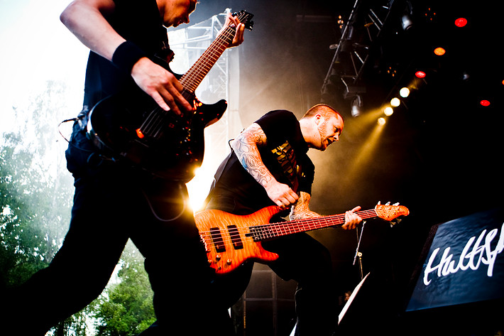 2008-06-13 - Raised Fist från Hultsfredsfestivalen, Hultsfred