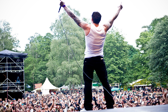 2008-06-13 - Raised Fist från Hultsfredsfestivalen, Hultsfred