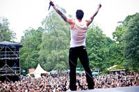 2008-06-13 - Raised Fist från Hultsfredsfestivalen, Hultsfred