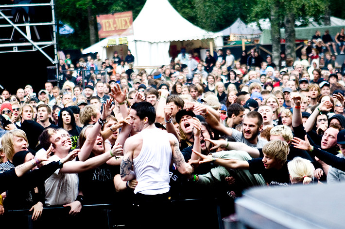 2008-06-13 - Raised Fist från Hultsfredsfestivalen, Hultsfred