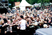 2008-06-13 - Raised Fist från Hultsfredsfestivalen, Hultsfred