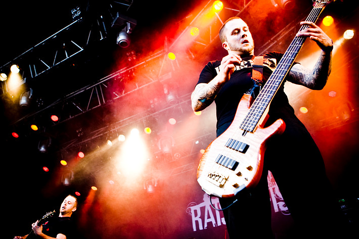2008-06-13 - Raised Fist från Hultsfredsfestivalen, Hultsfred