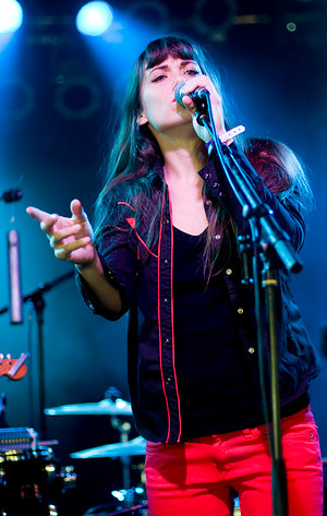 2008-06-13 - Phoebe Killdeer & The Short Straws från Hultsfredsfestivalen, Hultsfred