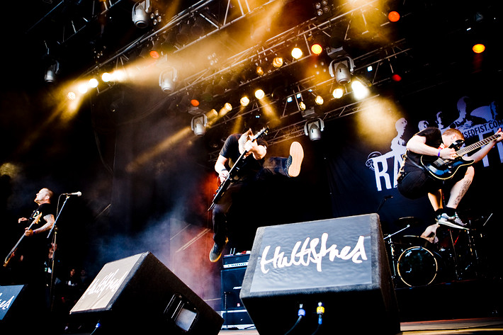 2008-06-13 - Raised Fist från Hultsfredsfestivalen, Hultsfred