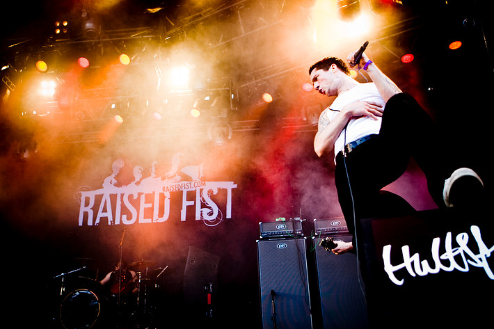 2008-06-13 - Raised Fist från Hultsfredsfestivalen, Hultsfred