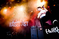 2008-06-13 - Raised Fist från Hultsfredsfestivalen, Hultsfred