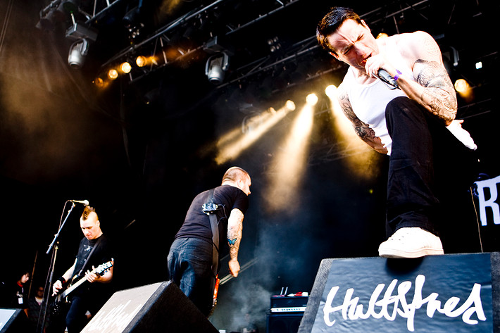 2008-06-13 - Raised Fist från Hultsfredsfestivalen, Hultsfred