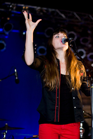 2008-06-13 - Phoebe Killdeer & The Short Straws från Hultsfredsfestivalen, Hultsfred