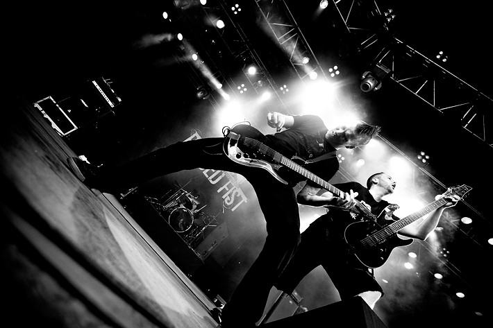 2008-06-13 - Raised Fist från Hultsfredsfestivalen, Hultsfred