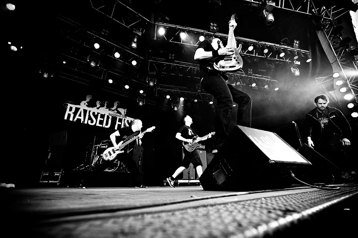 2008-06-13 - Raised Fist från Hultsfredsfestivalen, Hultsfred