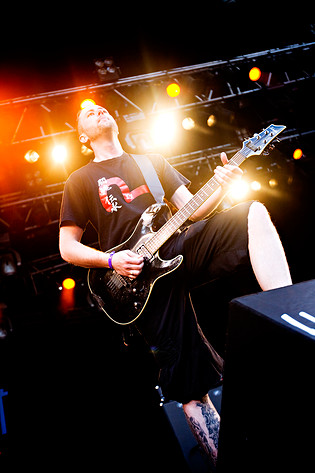 2008-06-13 - Raised Fist från Hultsfredsfestivalen, Hultsfred