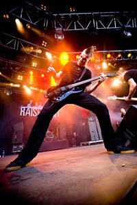 2008-06-13 - Raised Fist från Hultsfredsfestivalen, Hultsfred