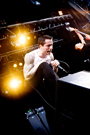 2008-06-13 - Raised Fist från Hultsfredsfestivalen, Hultsfred