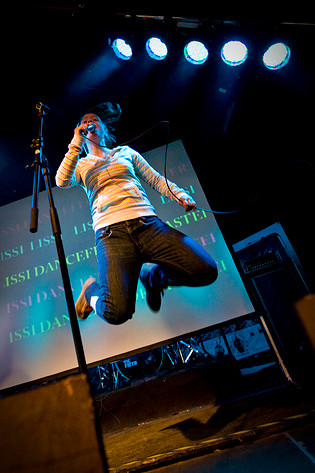 2008-06-13 - Lissi Dancefloor Disaster  från Hultsfredsfestivalen, Hultsfred