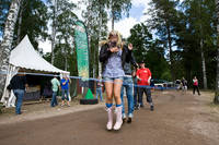 2008-06-13 - Områdesbilder från Hultsfredsfestivalen, Hultsfred