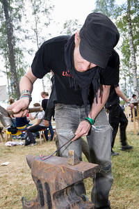 2008-06-13 - Områdesbilder från Hultsfredsfestivalen, Hultsfred