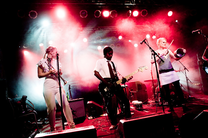 2008-06-13 - Billie the Vision & the Dancers från Hultsfredsfestivalen, Hultsfred