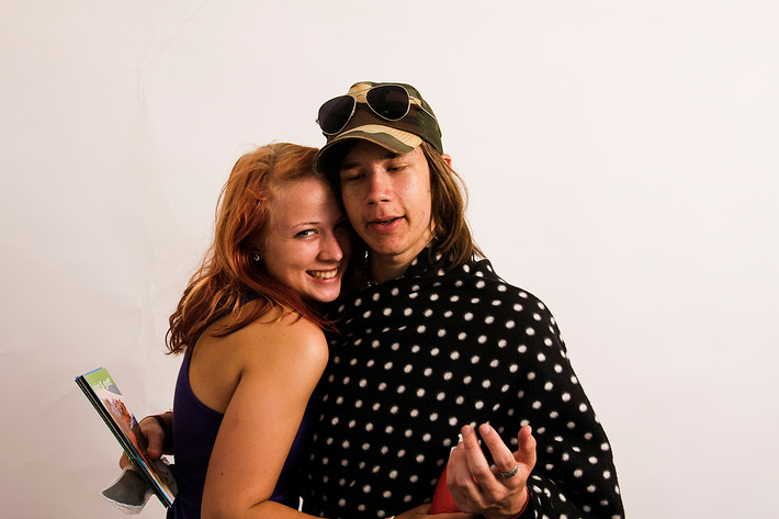 2008-06-13 - Rockfotostudion från Hultsfredsfestivalen, Hultsfred