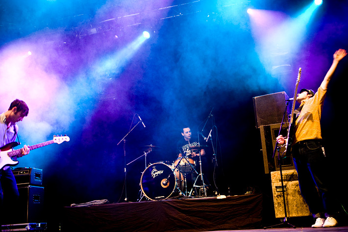 2008-06-13 - Black Lips från Hultsfredsfestivalen, Hultsfred