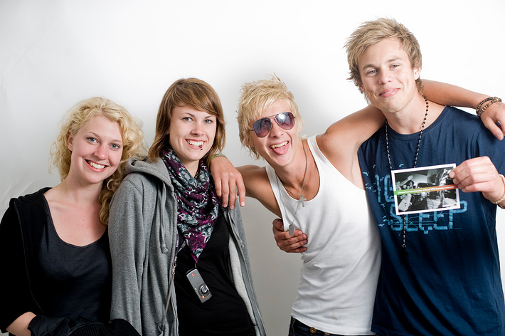 2008-06-13 - Rockfotostudion från Hultsfredsfestivalen, Hultsfred