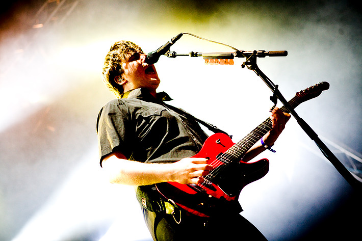 2008-06-12 - Jimmy Eat World från Hultsfredsfestivalen, Hultsfred