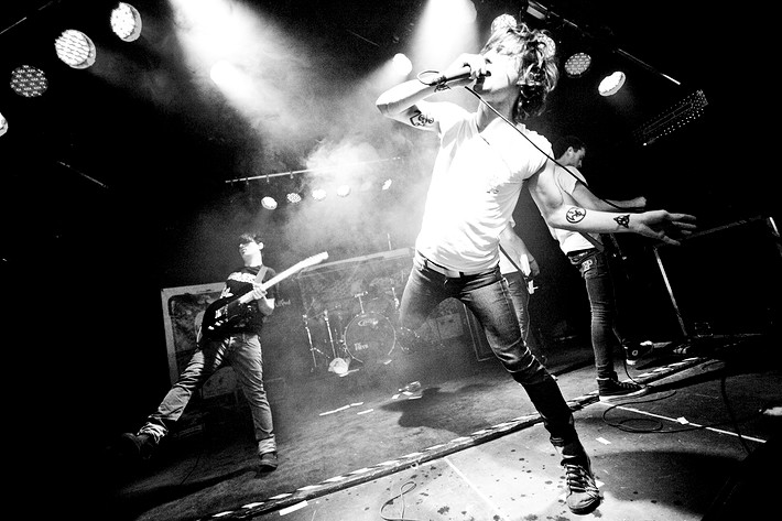 2008-06-13 - The Process från Hultsfredsfestivalen, Hultsfred