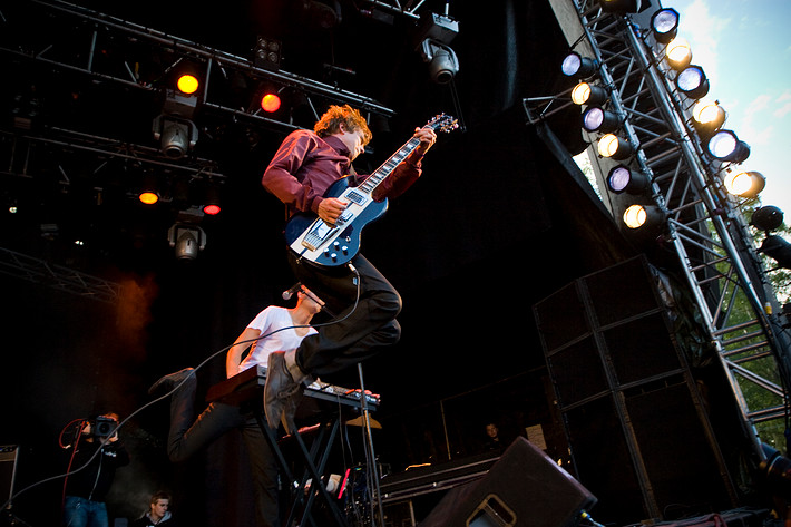 2008-06-13 - Timo Räisänen från Hultsfredsfestivalen, Hultsfred