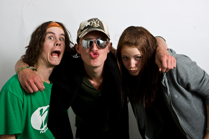 2008-06-13 - Rockfotostudion från Hultsfredsfestivalen, Hultsfred