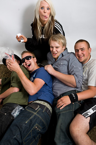 2008-06-13 - Rockfotostudion från Hultsfredsfestivalen, Hultsfred