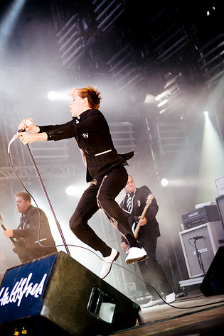 2008-06-13 - The Hives från Hultsfredsfestivalen, Hultsfred