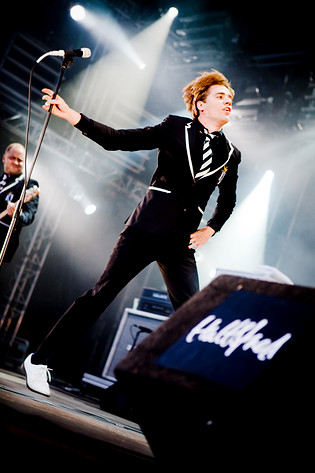 2008-06-13 - The Hives från Hultsfredsfestivalen, Hultsfred
