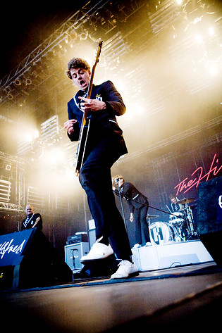 2008-06-13 - The Hives från Hultsfredsfestivalen, Hultsfred