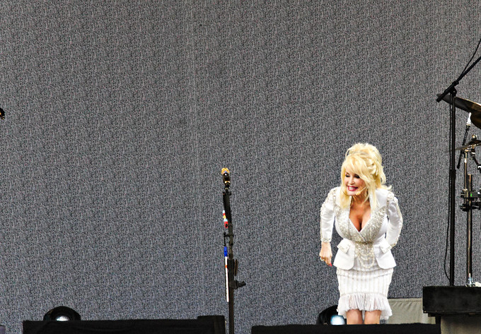 2008-06-13 - Dolly Parton från Stockholm Stadion, Stockholm