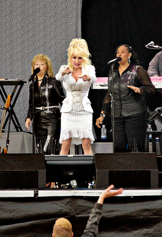2008-06-13 - Dolly Parton från Stockholm Stadion, Stockholm