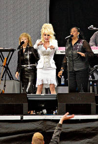2008-06-13 - Dolly Parton från Stockholm Stadion, Stockholm