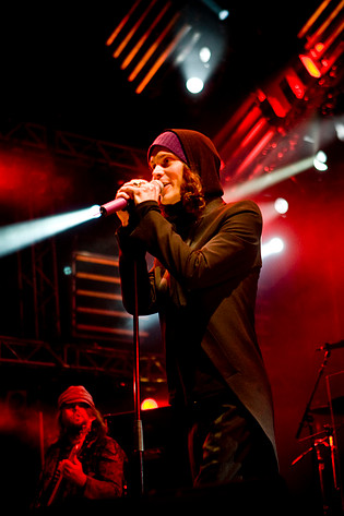 2008-06-12 - HIM från Hultsfredsfestivalen, Hultsfred