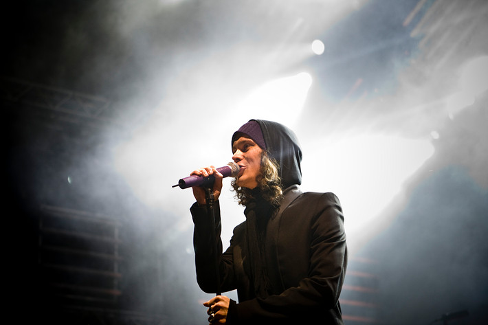 2008-06-12 - HIM från Hultsfredsfestivalen, Hultsfred