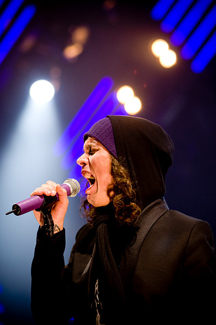 2008-06-12 - HIM från Hultsfredsfestivalen, Hultsfred