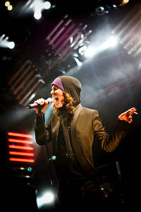 2008-06-12 - HIM från Hultsfredsfestivalen, Hultsfred