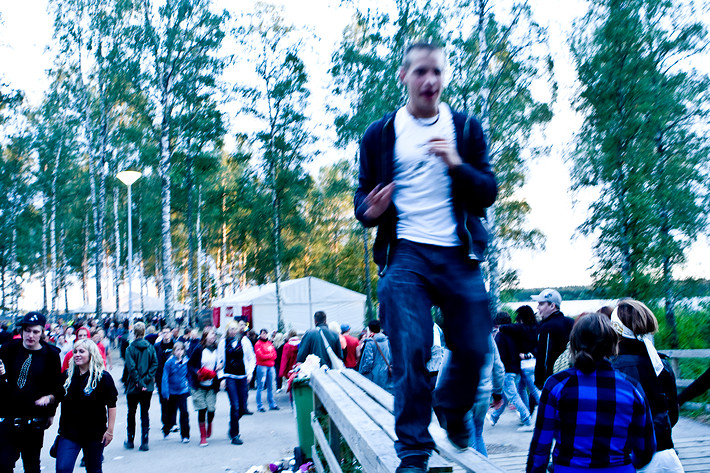2008-06-13 - Områdesbilder från Hultsfredsfestivalen, Hultsfred