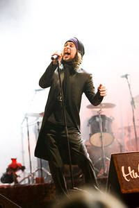 2008-06-12 - HIM från Hultsfredsfestivalen, Hultsfred