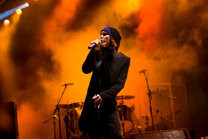 2008-06-12 - HIM från Hultsfredsfestivalen, Hultsfred