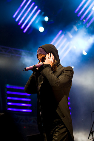 2008-06-12 - HIM från Hultsfredsfestivalen, Hultsfred
