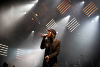 2008-06-12 - HIM från Hultsfredsfestivalen, Hultsfred